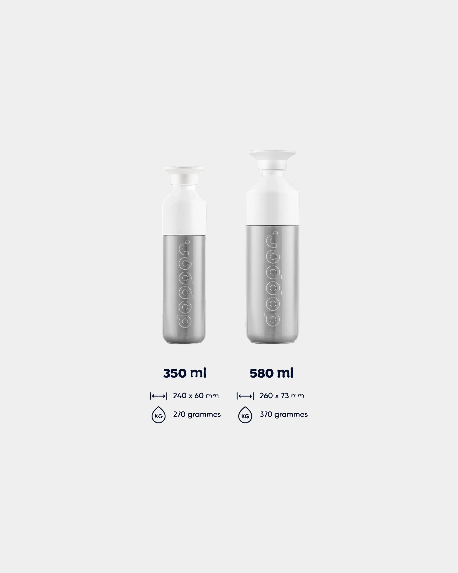 Custom insulated stainless steel Dopper Insulated 580ml
