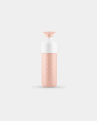 Custom insulated stainless steel Dopper Insulated 580ml - Pebble Peach