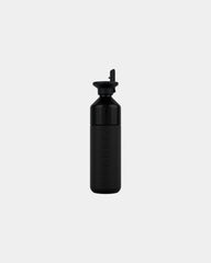 Custom insulated stainless steel water bottle Dopper - Blazing Black