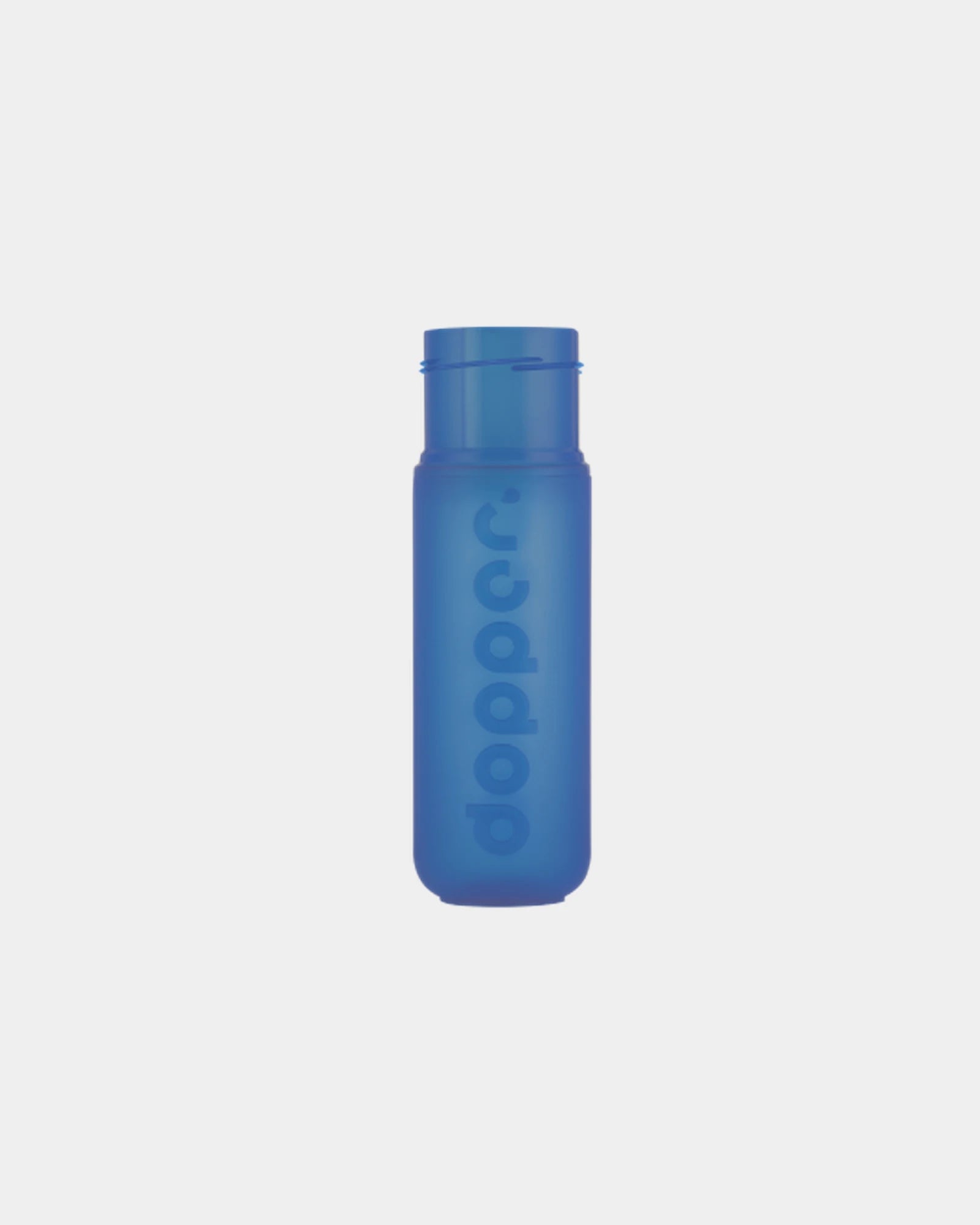 Custom eco-friendly Dopper Original water bottle - Pacific Blue