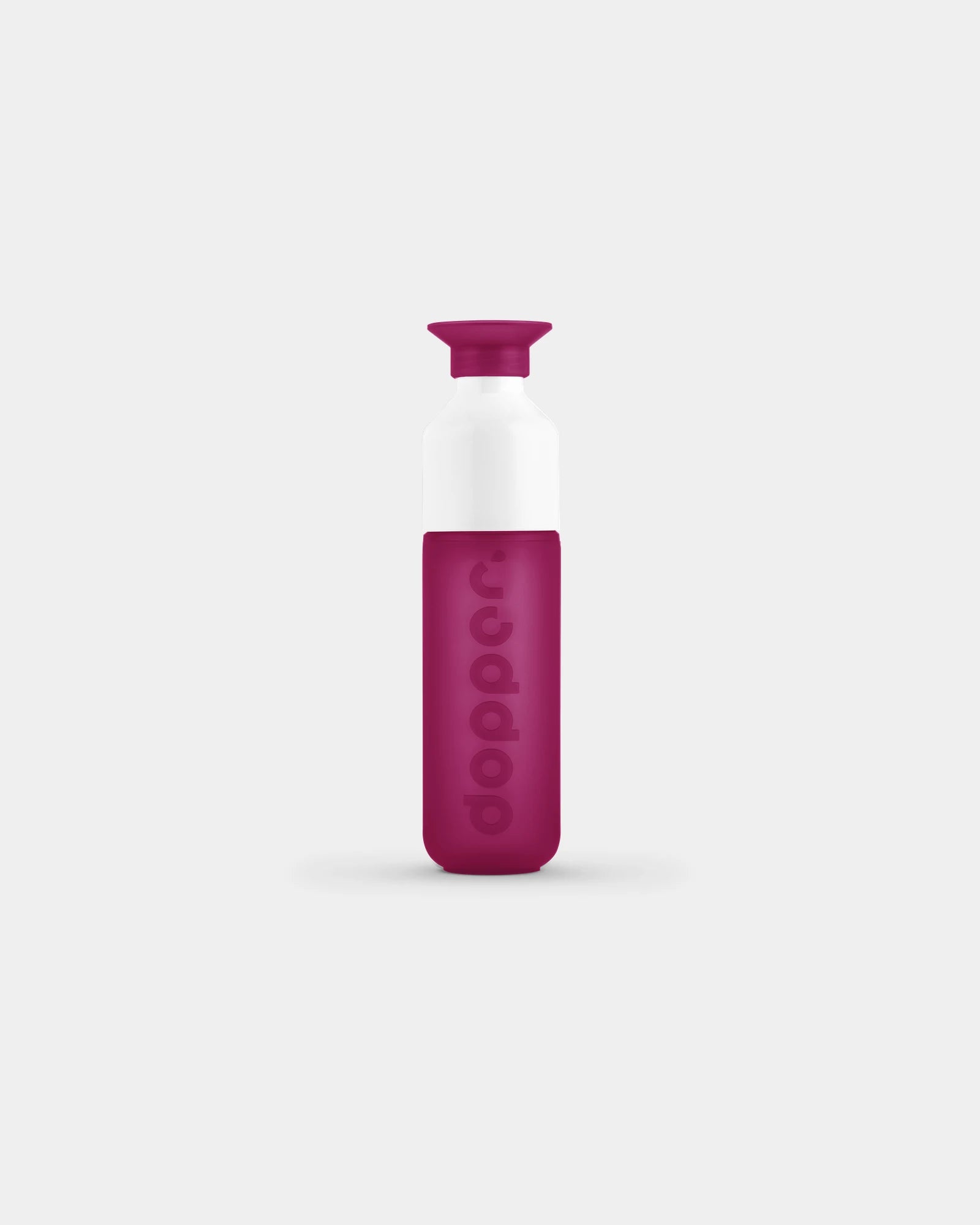 Custom eco-friendly Dopper Original water bottle - Funky Fuchsia