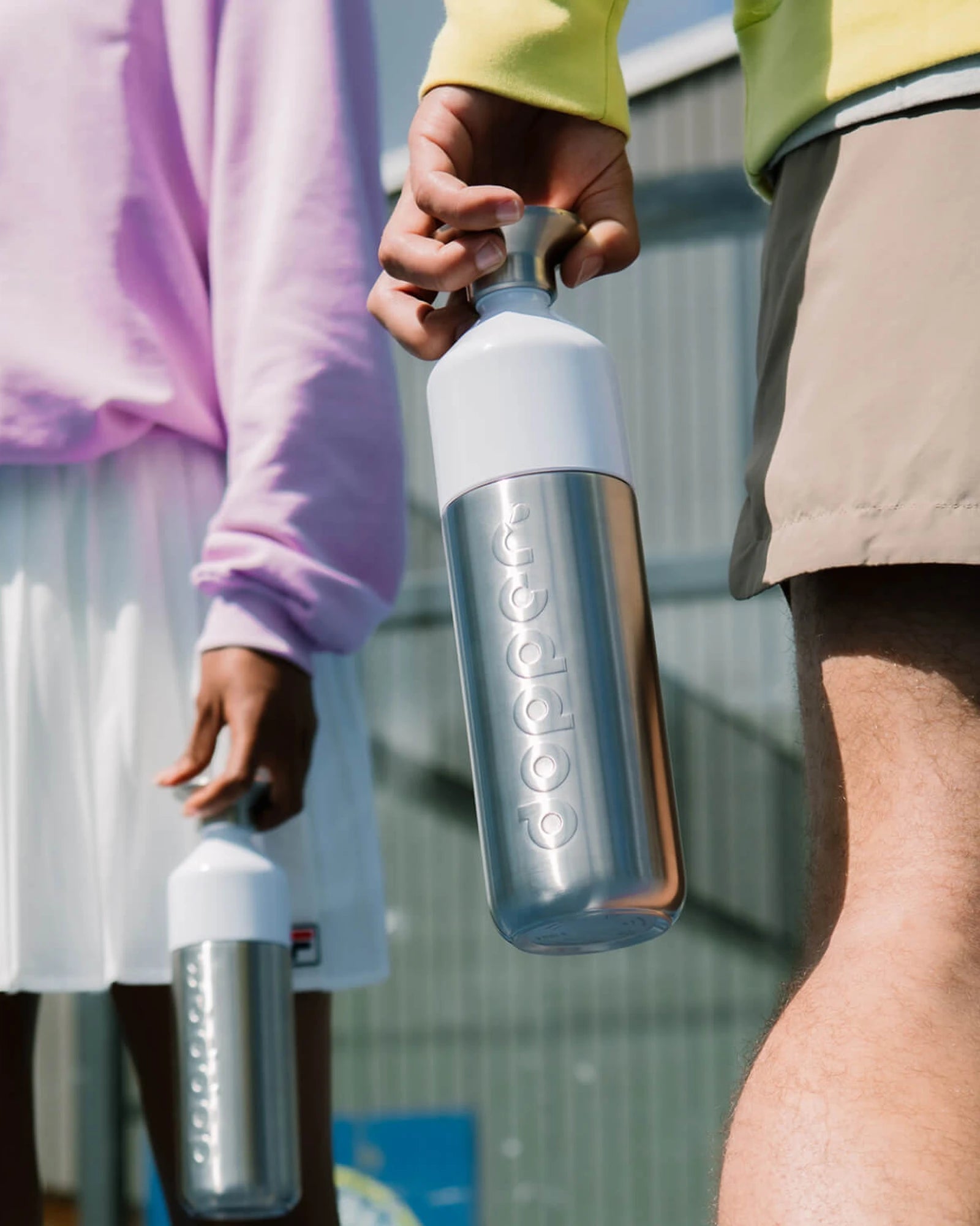 Custom recycled stainless steel Dopper Steel 1.1 L bottle - 11