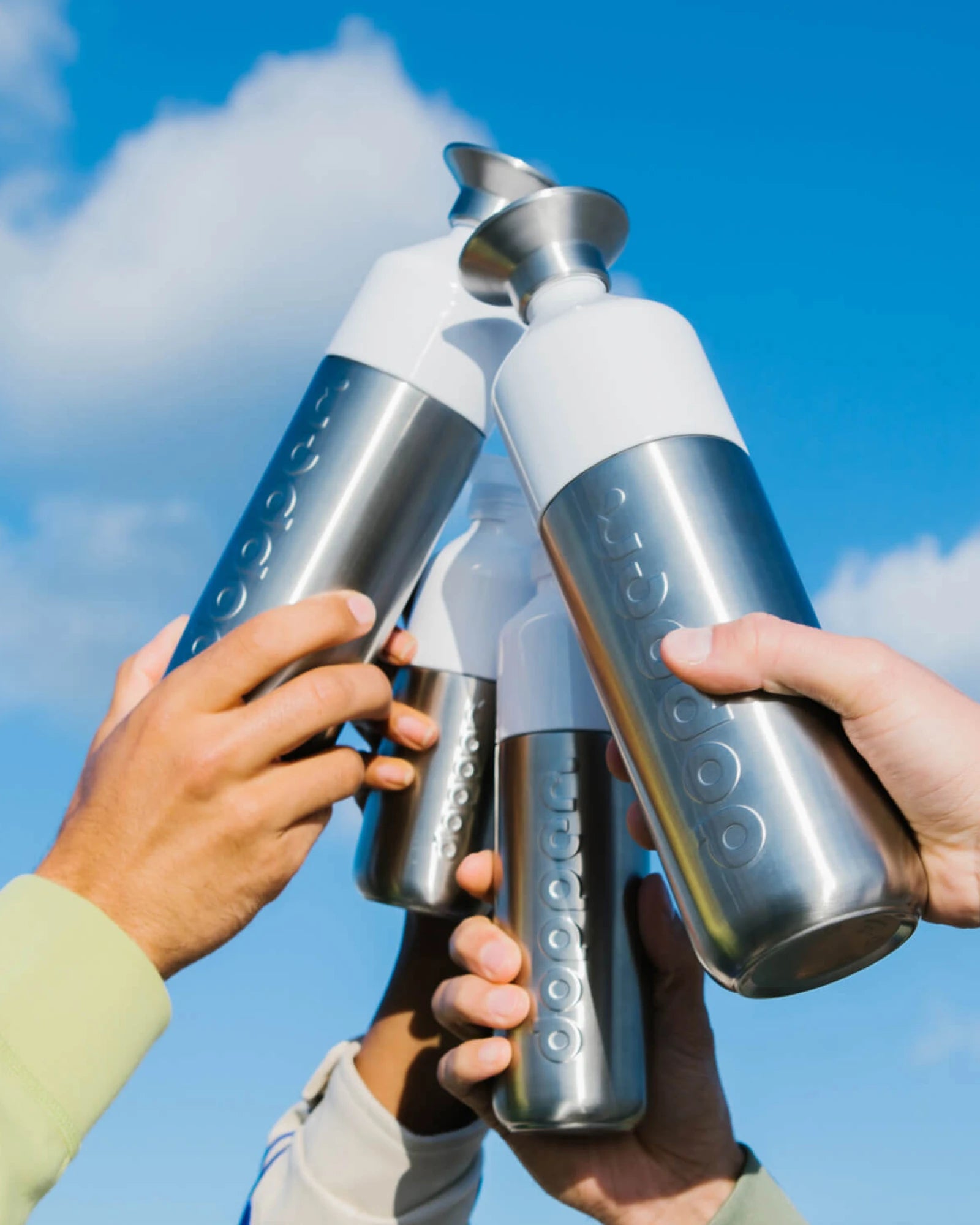 Custom recycled stainless steel Dopper Steel 1.1 L bottle - 10