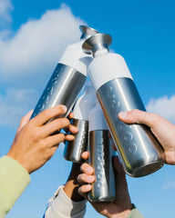 Custom recycled stainless steel Dopper Steel 1.1 L bottle - 10