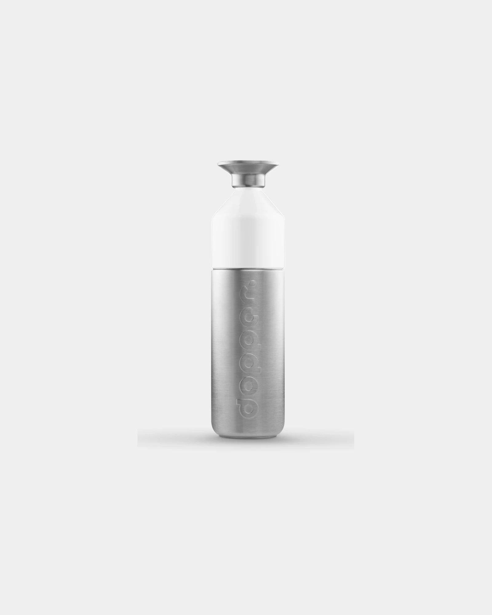 Custom recycled stainless steel Dopper Steel 1.1 L bottle - Steel