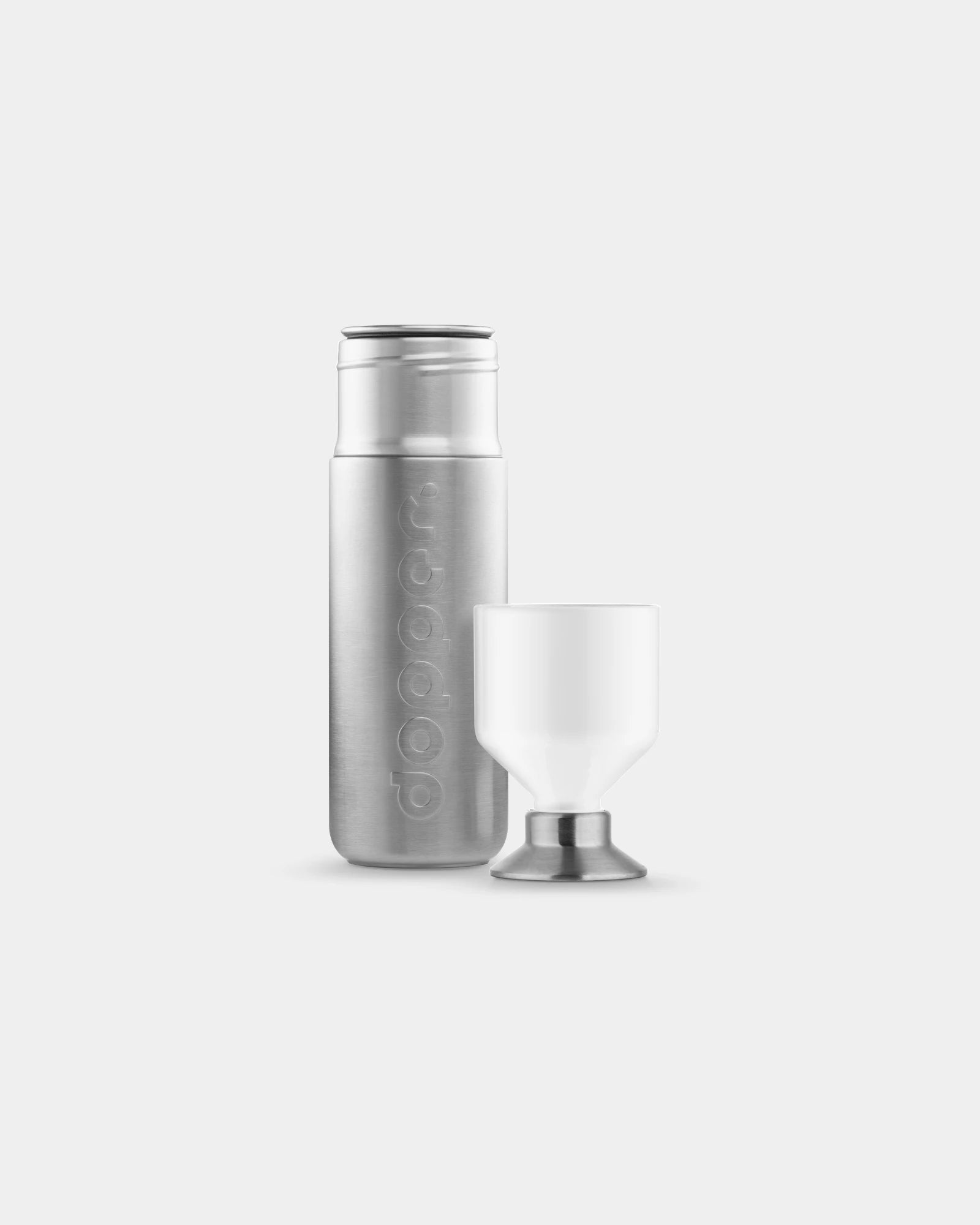 Custom recycled stainless steel Dopper Steel 1.1 L bottle - 2