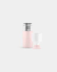 Custom recycled stainless steel Dopper Steel 350ml bottle - 1