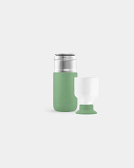 Custom recycled stainless steel Dopper Steel 350ml bottle - 17