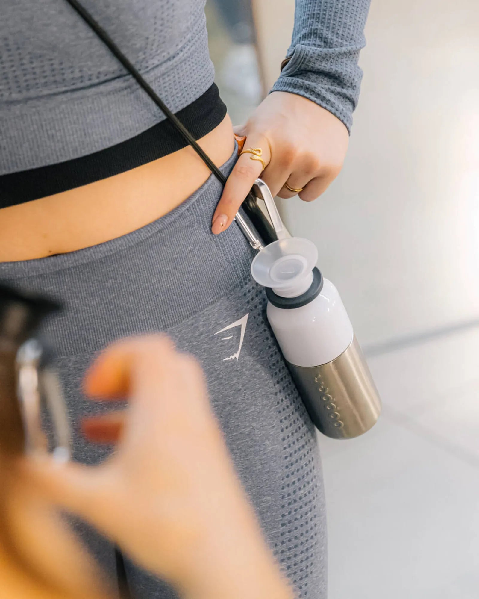 Custom recycled stainless steel Dopper Steel 350ml bottle - 68
