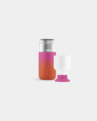 Custom recycled stainless steel Dopper Steel 350ml bottle - 82