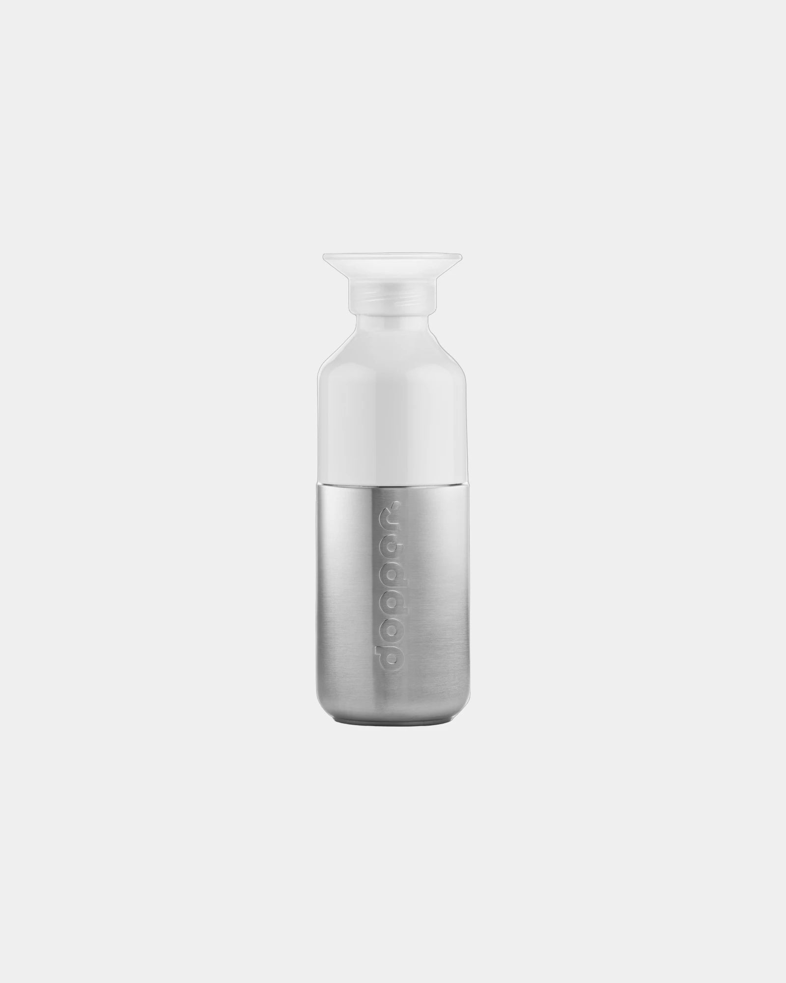Custom recycled stainless steel Dopper Steel 350ml bottle - 46