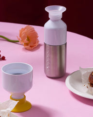 Custom recycled stainless steel Dopper Steel 350ml bottle - 55