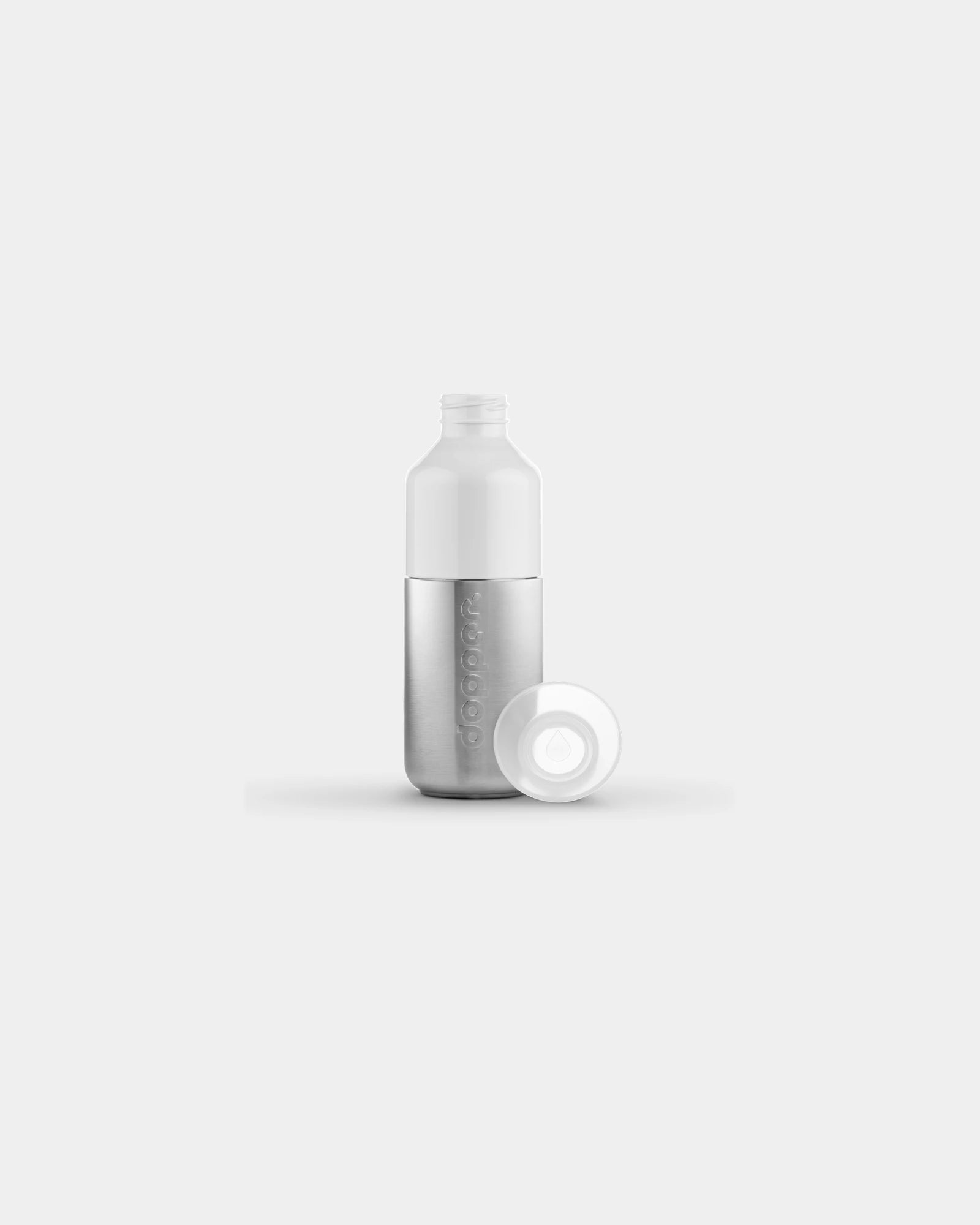 Custom recycled stainless steel Dopper Steel 350ml bottle - 39