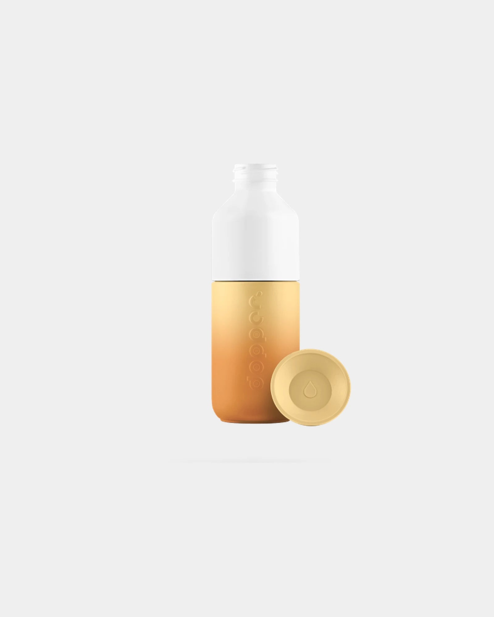Custom recycled stainless steel Dopper Steel 350ml bottle - 89