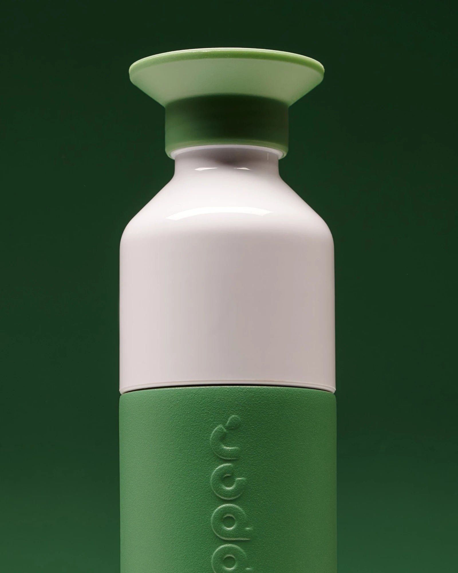 Custom recycled stainless steel Dopper Steel 350ml bottle - 35