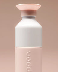 Custom recycled stainless steel Dopper Steel 350ml bottle - 10