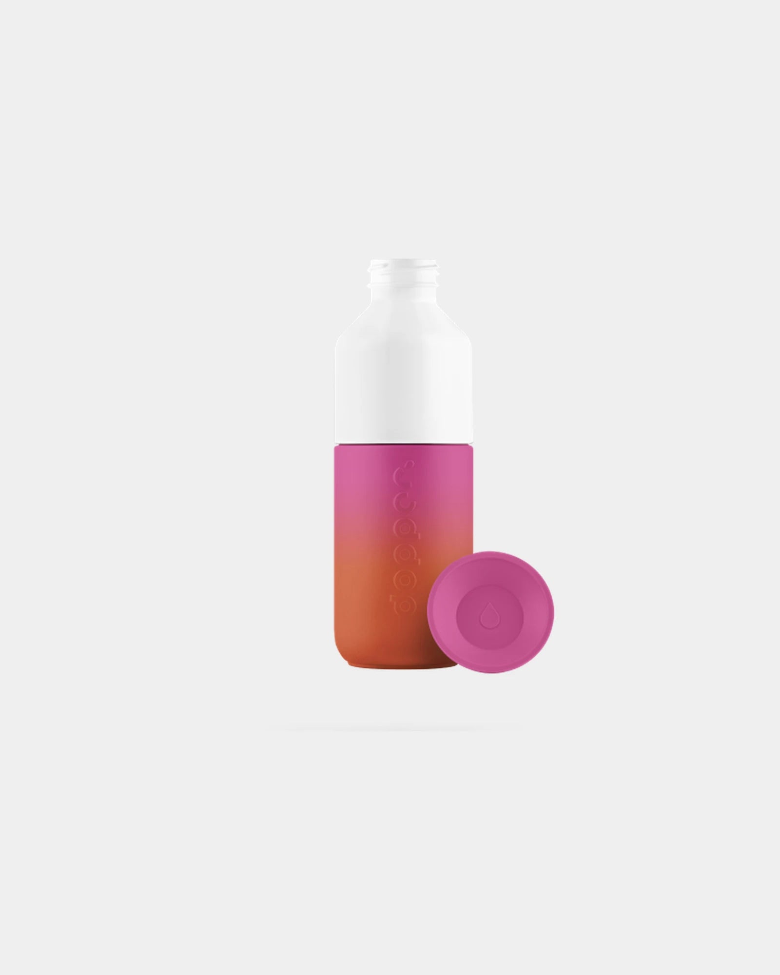 Custom recycled stainless steel Dopper Steel 350ml bottle - 83