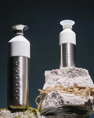 Custom recycled stainless steel Dopper Steel 350ml bottle - 77
