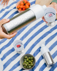 Custom recycled stainless steel Dopper Steel 350ml bottle - 80