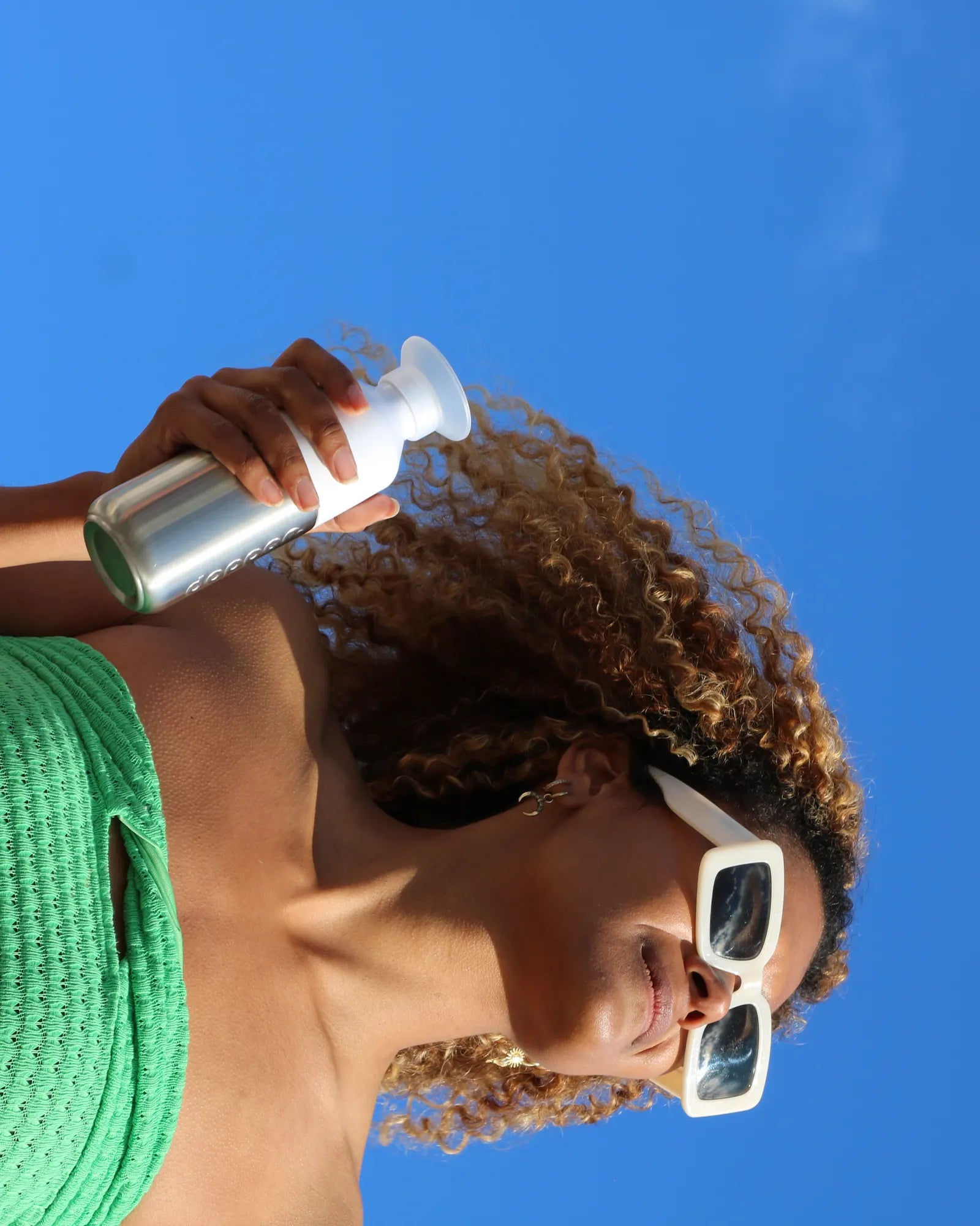 Custom recycled stainless steel Dopper Steel 350ml bottle - 71