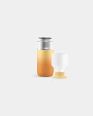 Custom recycled stainless steel Dopper Steel 350ml bottle - 88