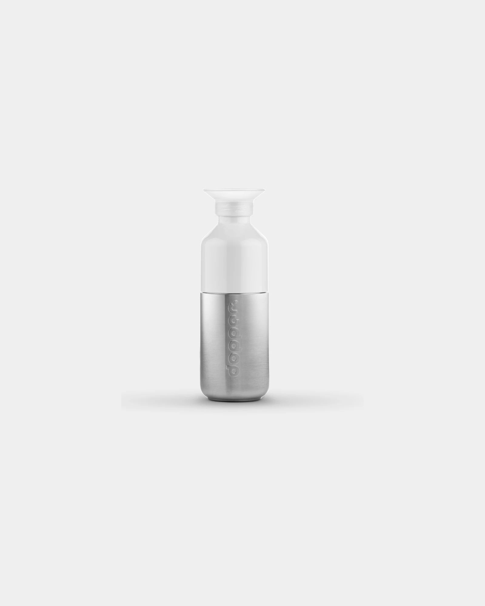 Custom recycled stainless steel Dopper Steel 350ml bottle - Steel