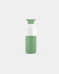 Custom recycled stainless steel Dopper Steel 350ml bottle - Fresh Green