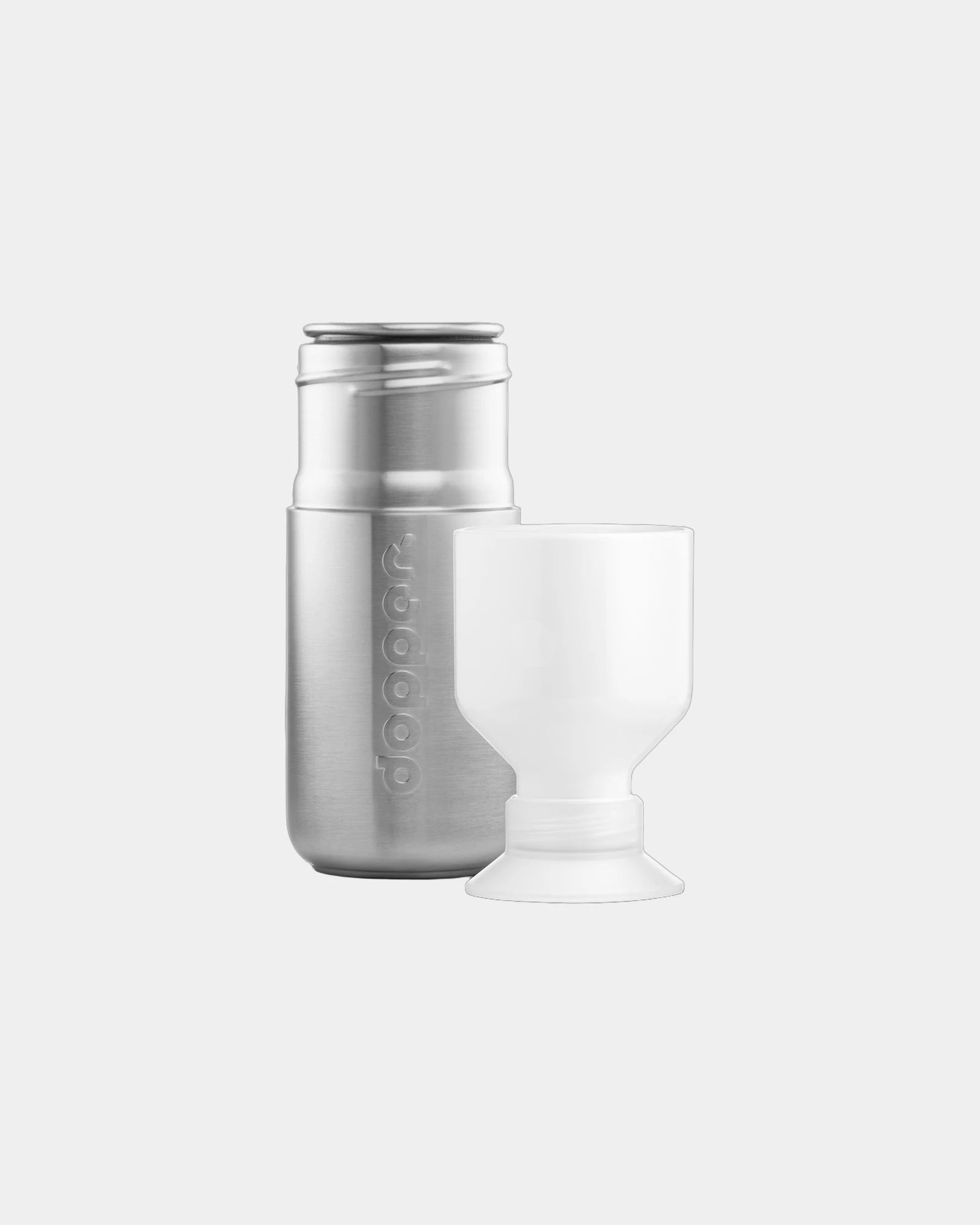 Custom recycled stainless steel Dopper Steel 350ml bottle - 47