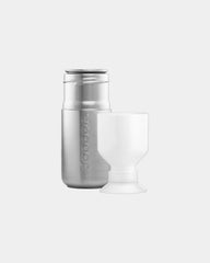 Custom recycled stainless steel Dopper Steel 350ml bottle - 47