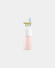 Custom recycled stainless steel Dopper Steel 350ml bottle - Soft Pink