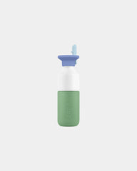 Custom recycled stainless steel Dopper Steel 350ml bottle - Fresh Green