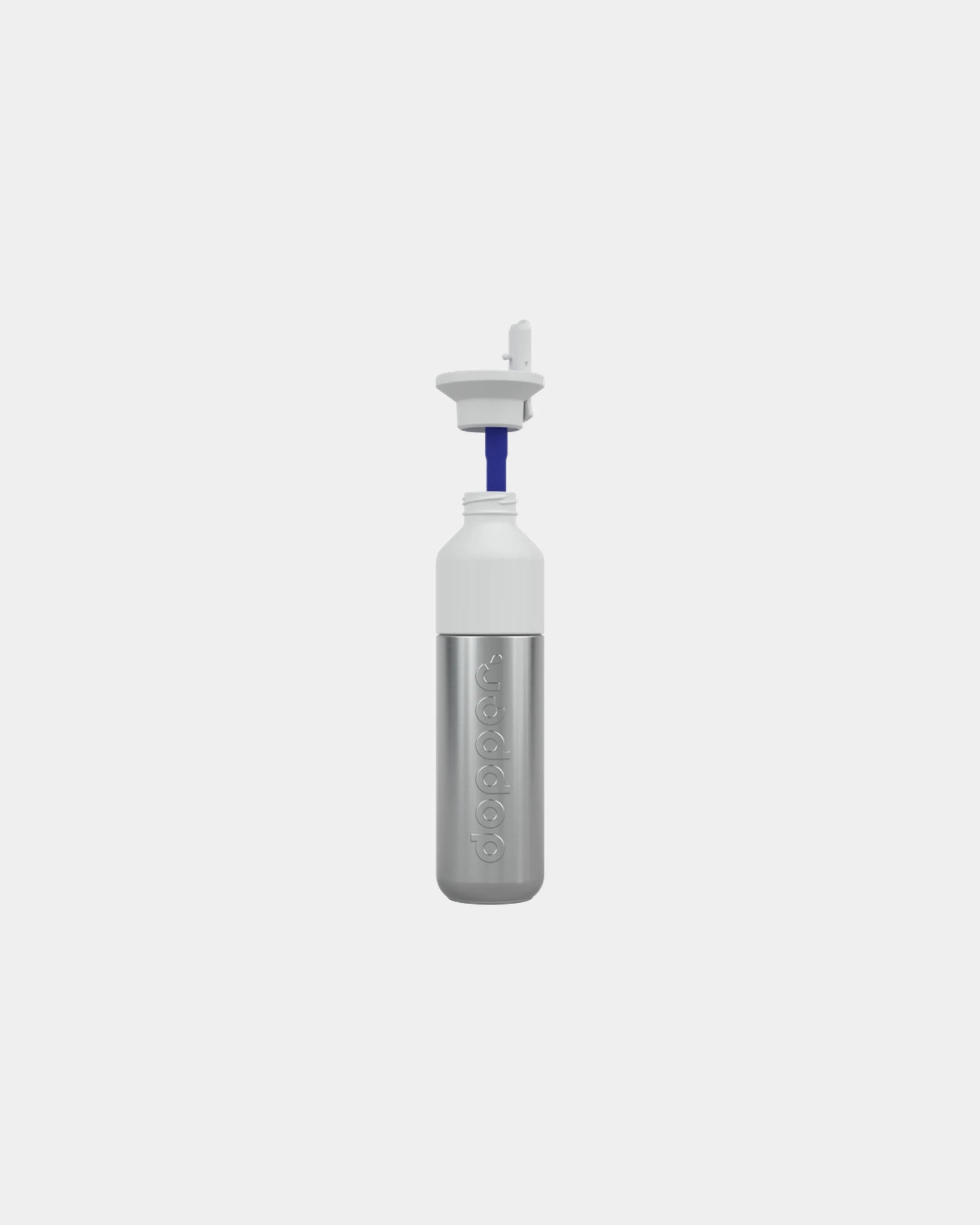 Custom recycled stainless steel Dopper Steel 490ml bottle - 1