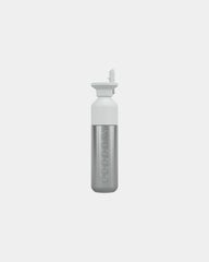 Custom recycled stainless steel Dopper Steel 490ml bottle - Silver