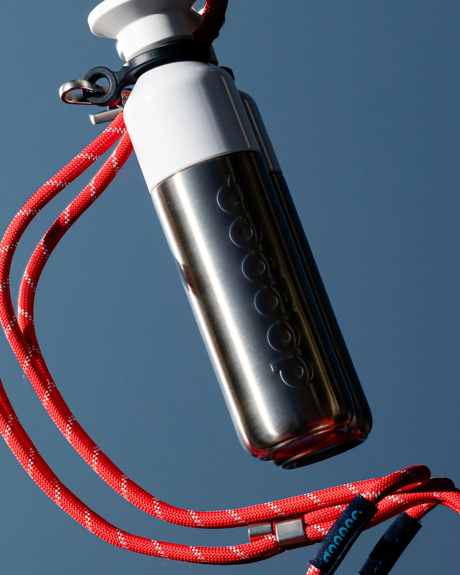 Custom recycled stainless steel Dopper Steel 490ml bottle - 6