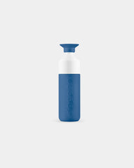 Custom recycled stainless steel Dopper Steel 800ml bottle - Dusk Blue