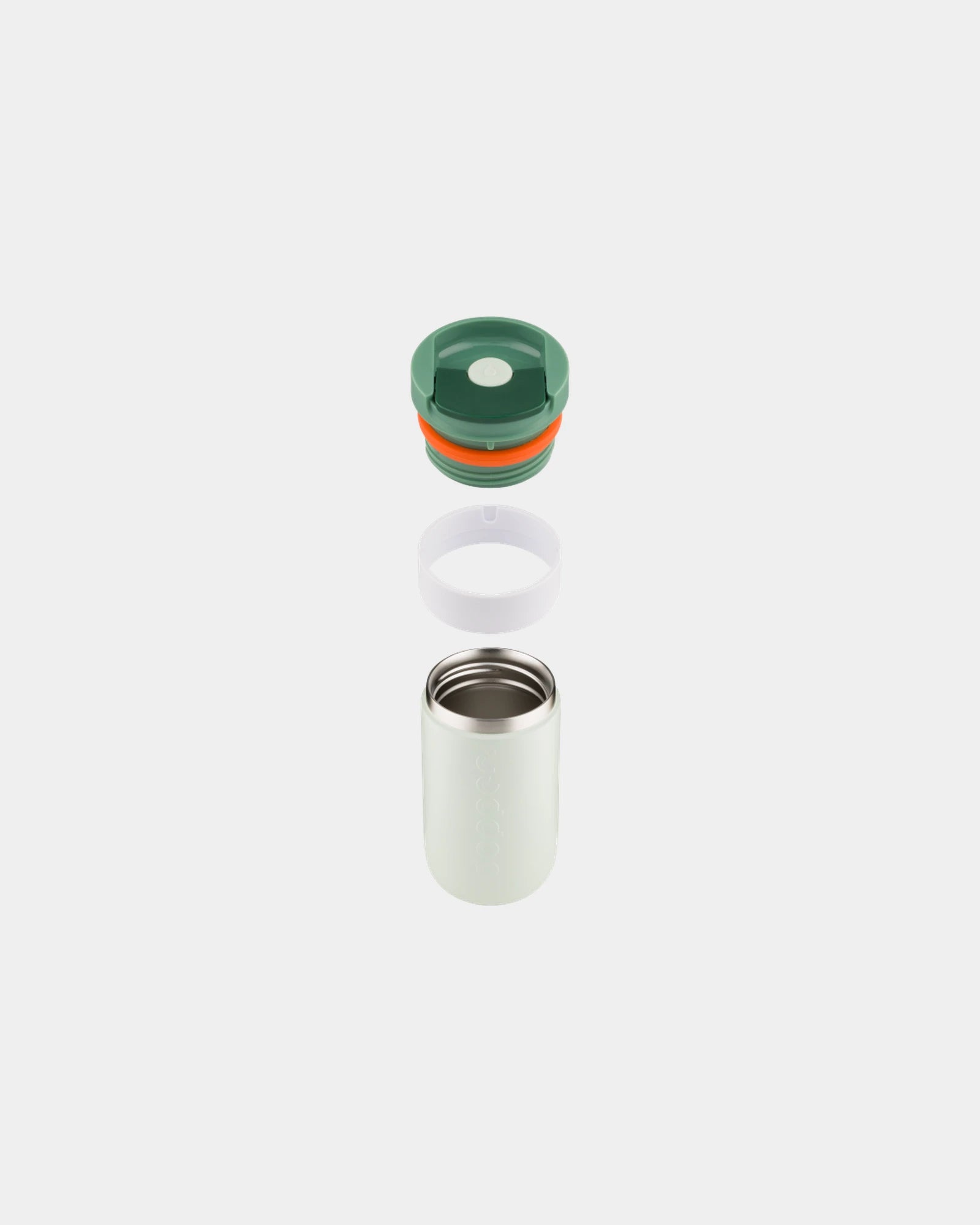 Custom recycled stainless steel travel mug Dopper 300ml - 46