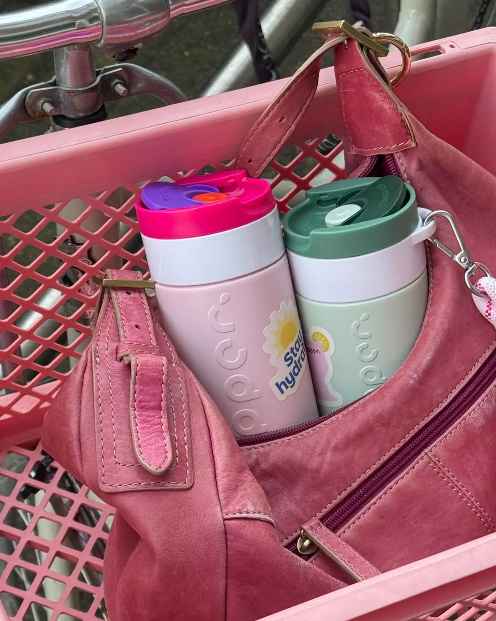 Custom recycled stainless steel travel mug Dopper 300ml - 53