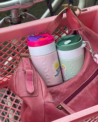 Custom recycled stainless steel travel mug Dopper 300ml - 53