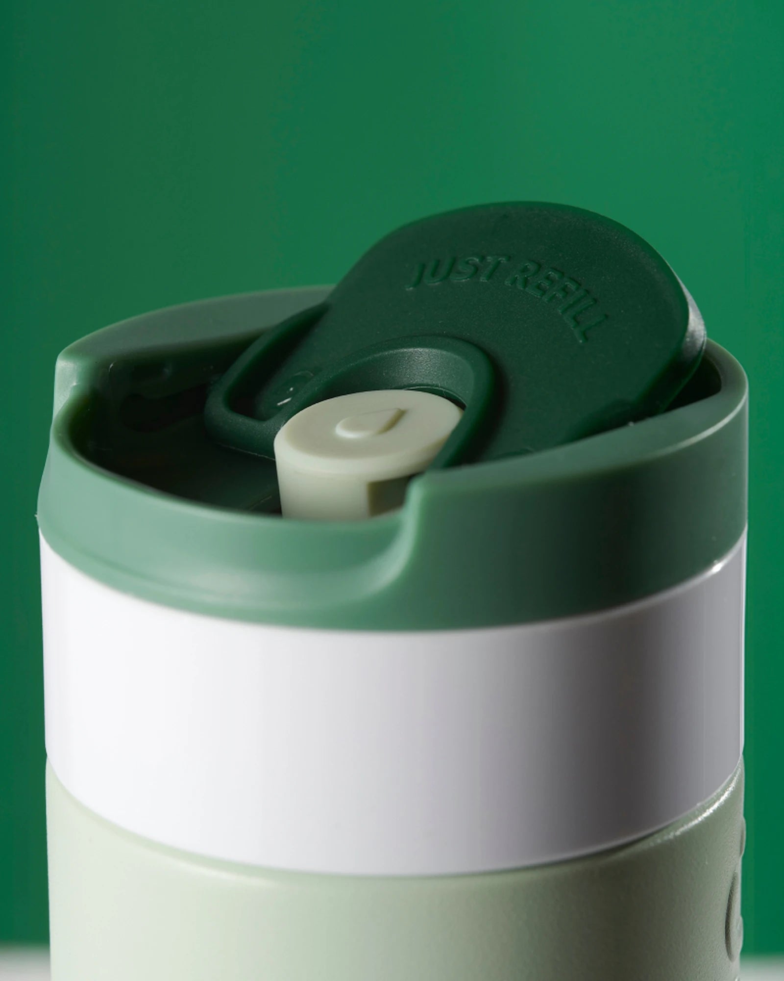 Custom recycled stainless steel travel mug Dopper 300ml - 54