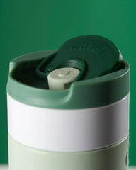 Custom recycled stainless steel travel mug Dopper 300ml - 54