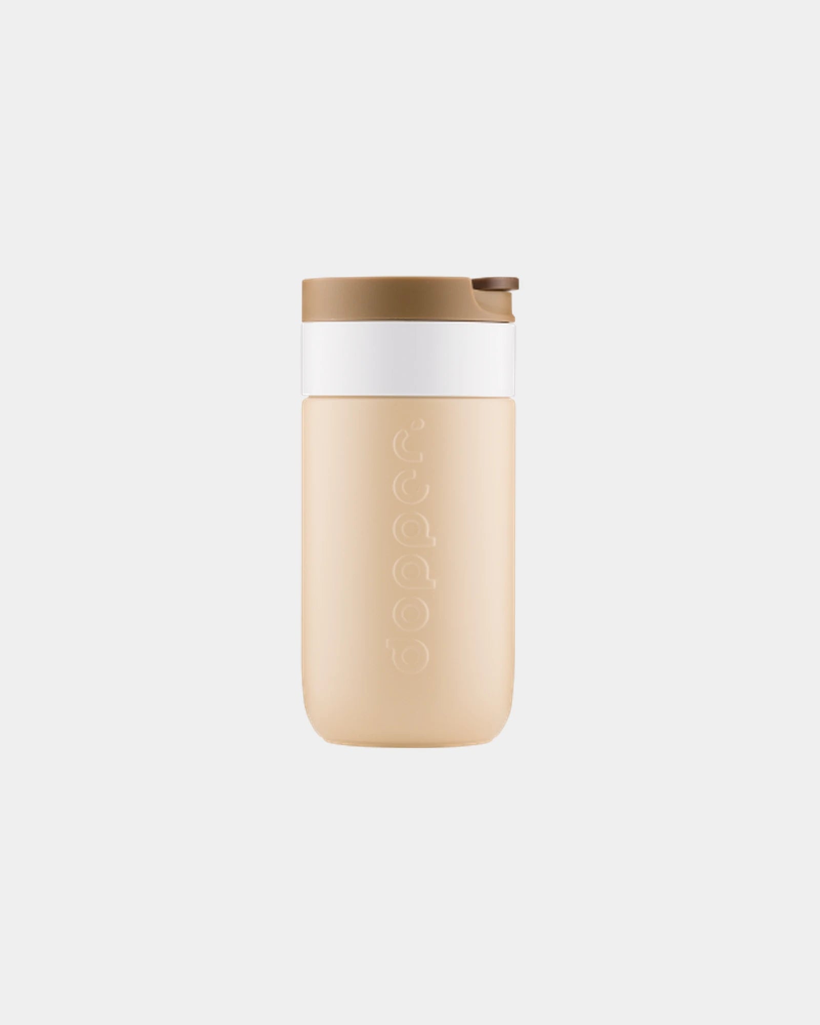 Custom recycled stainless steel travel mug Dopper 300ml - 28