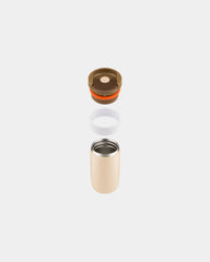 Custom recycled stainless steel travel mug Dopper 300ml - 29