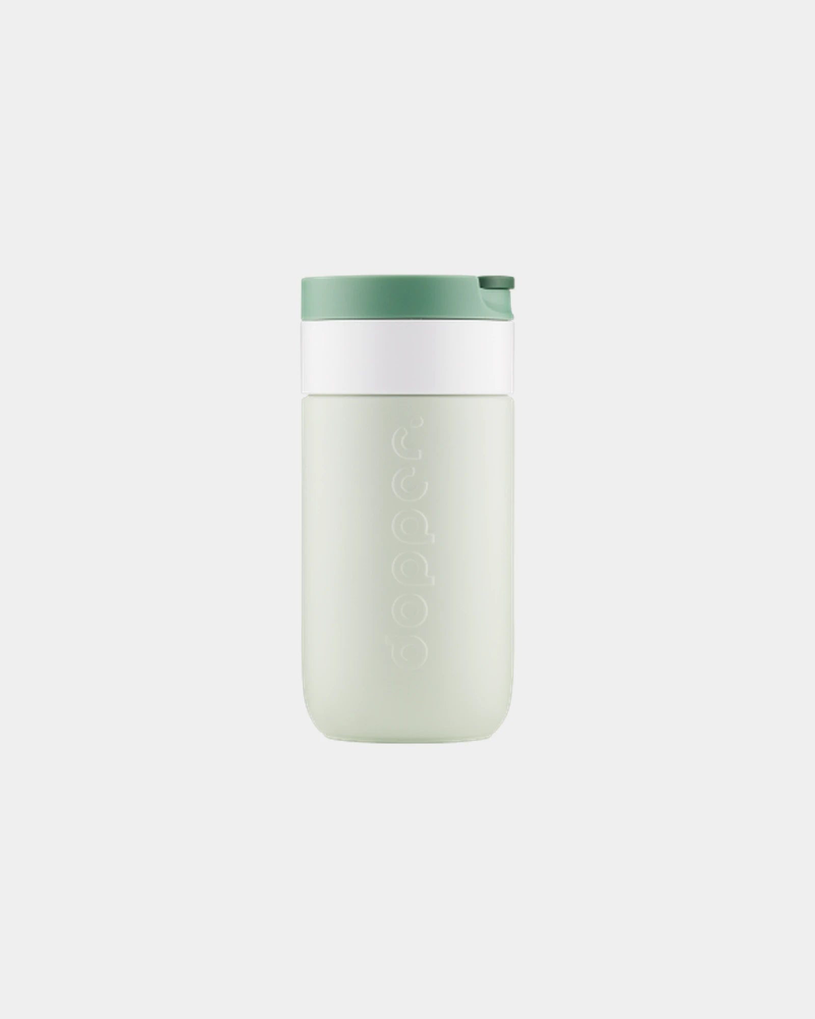 Custom recycled stainless steel travel mug Dopper 300ml - 45