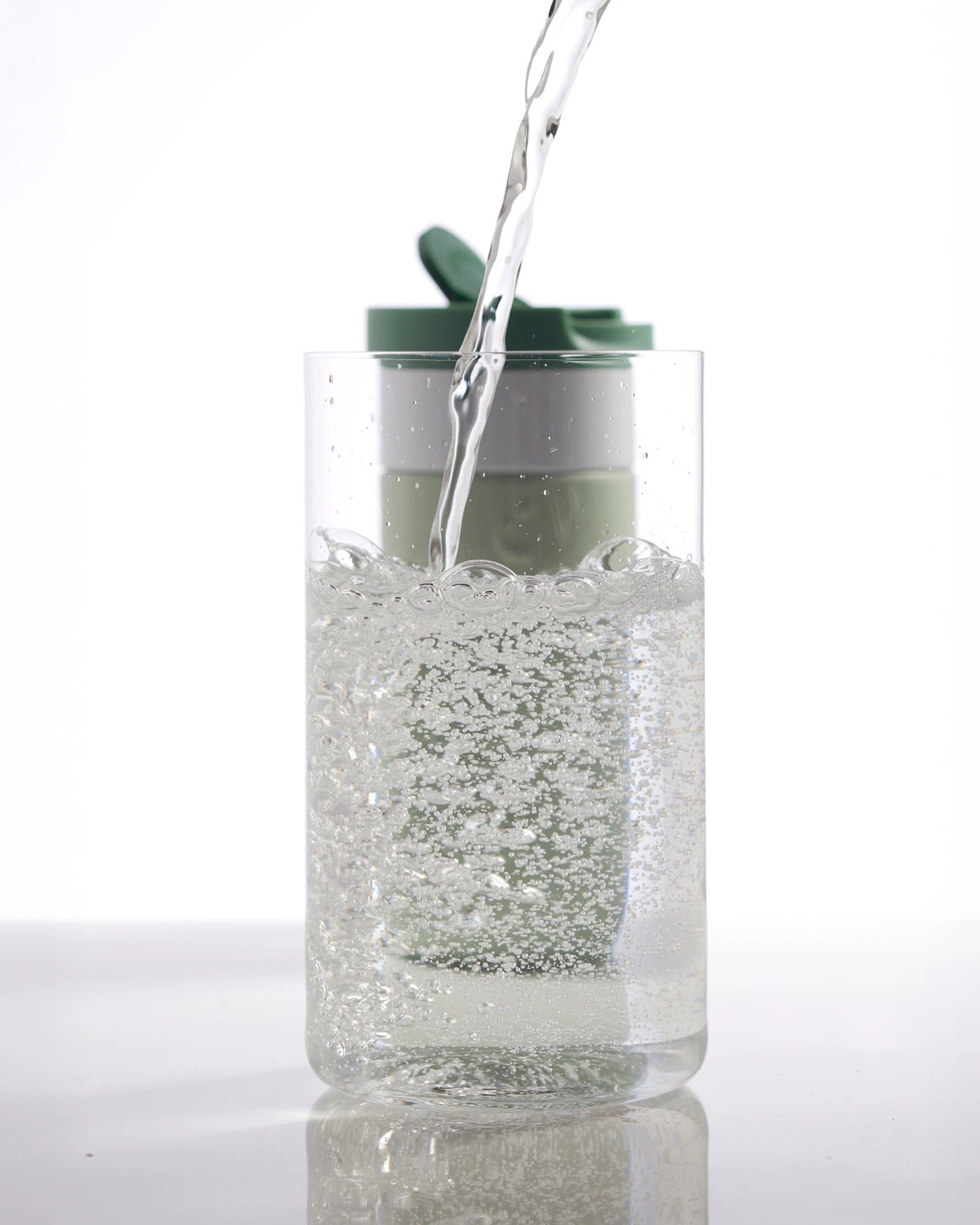 Custom recycled stainless steel travel mug Dopper 300ml - 59