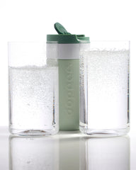 Custom recycled stainless steel travel mug Dopper 300ml - 56