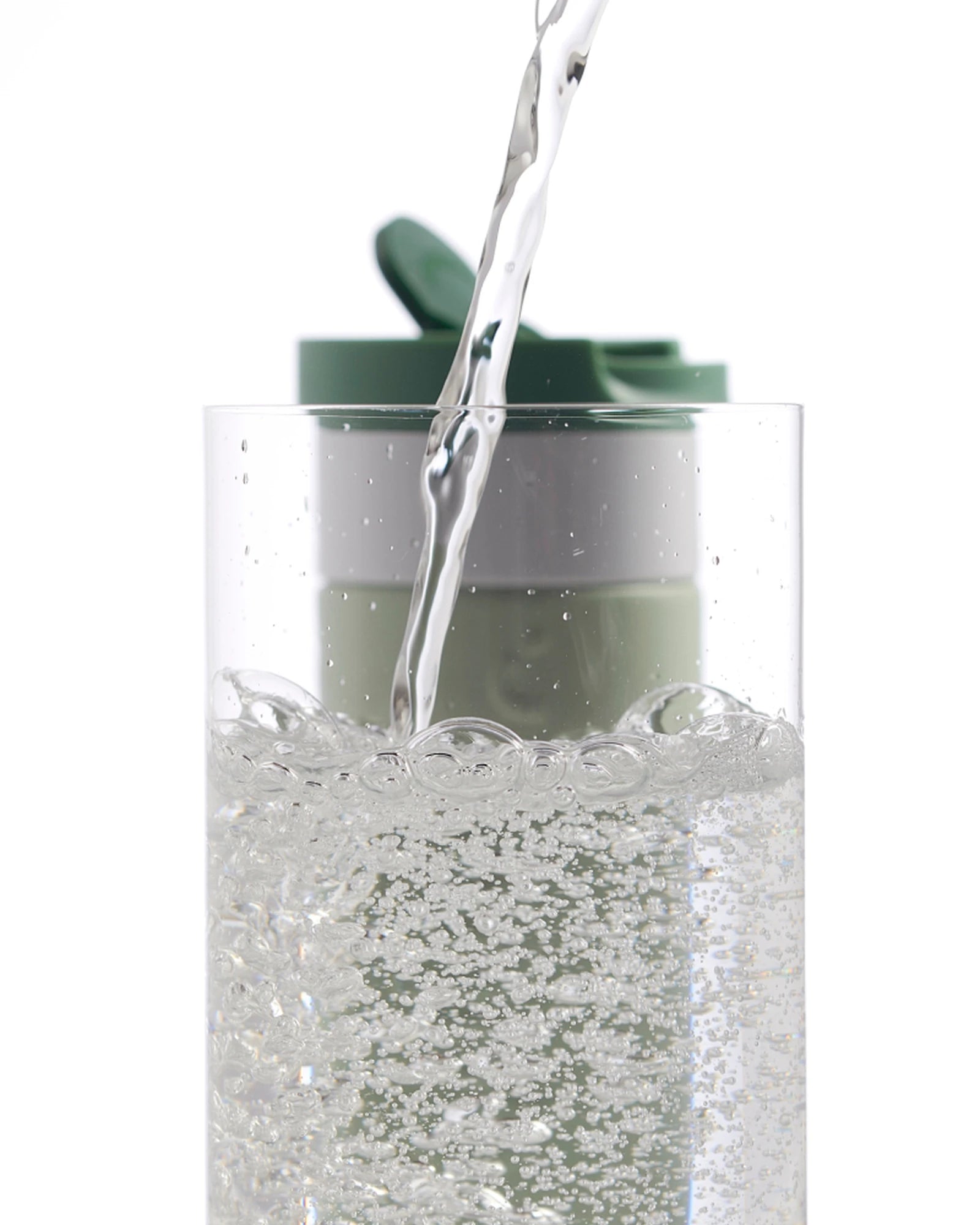Custom recycled stainless steel travel mug Dopper 300ml - 55