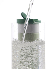 Custom recycled stainless steel travel mug Dopper 300ml - 55