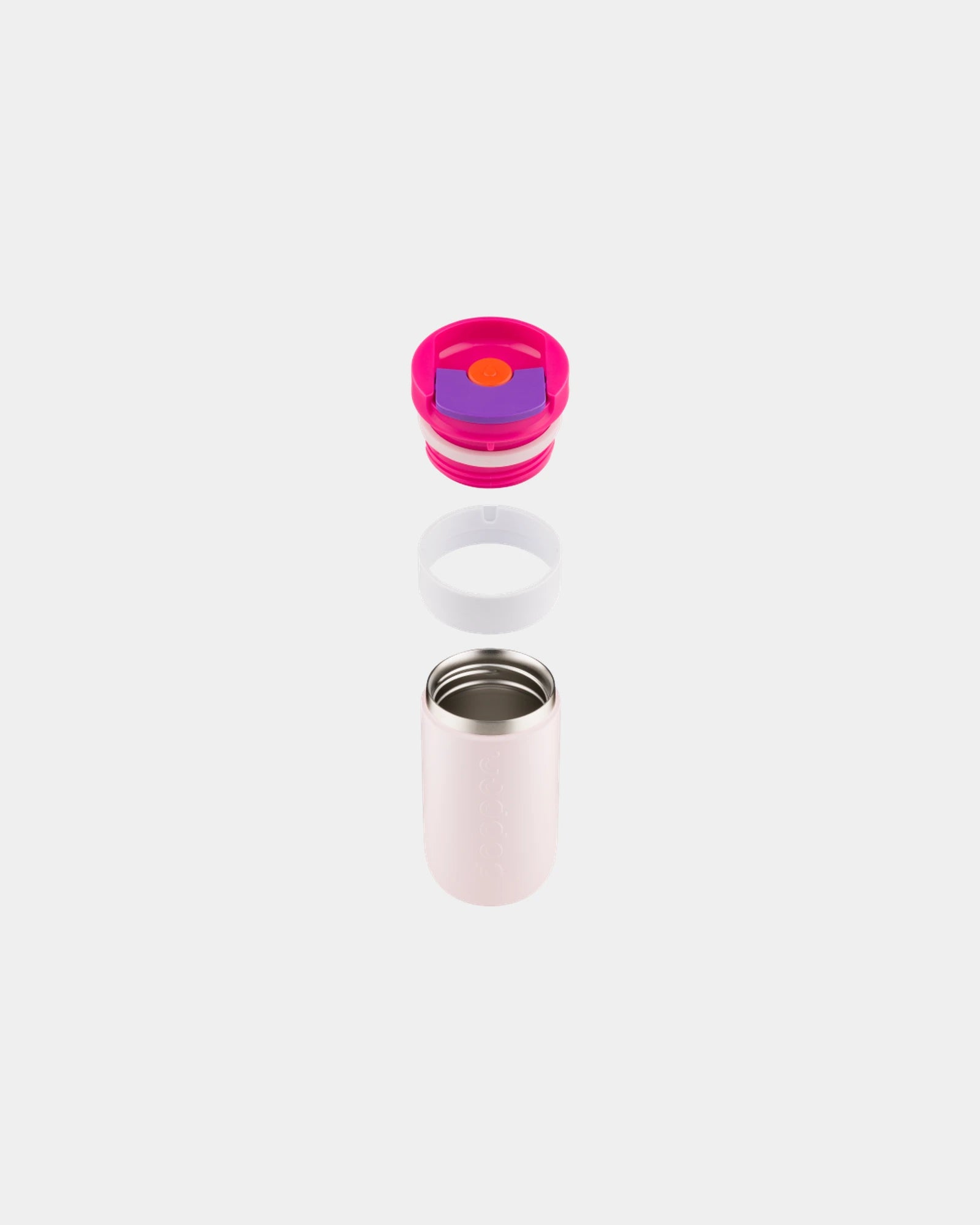 Custom recycled stainless steel travel mug Dopper 300ml - 66