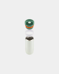 Custom recycled stainless steel travel mug Dopper 400ml - 46