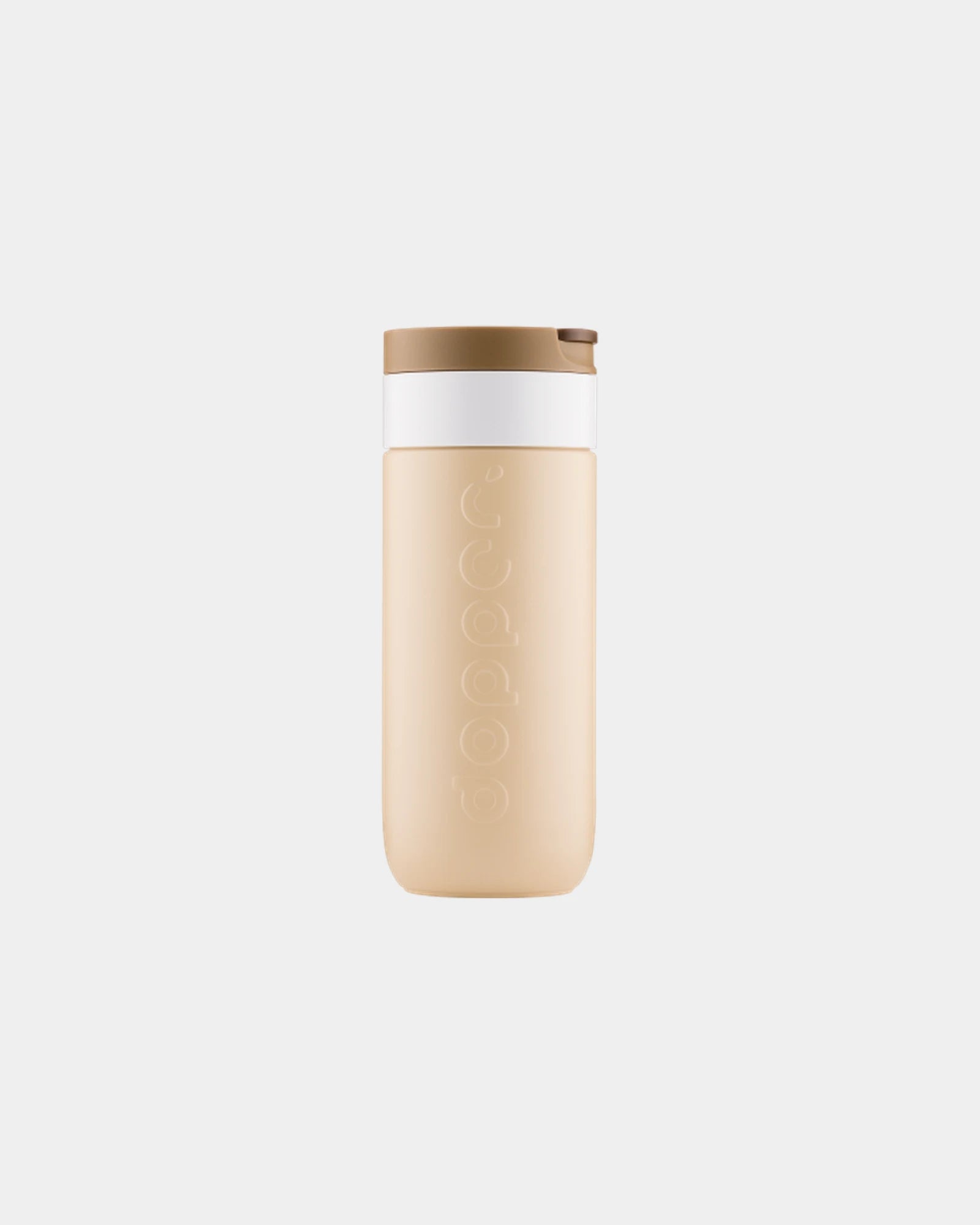 Custom recycled stainless steel travel mug Dopper 400ml - 32
